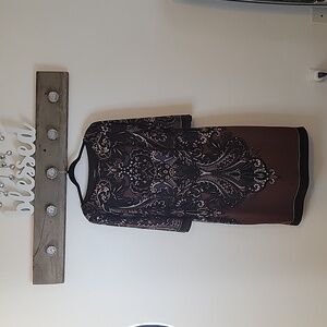 R & M Richard's Sweater  Dress SZ 12